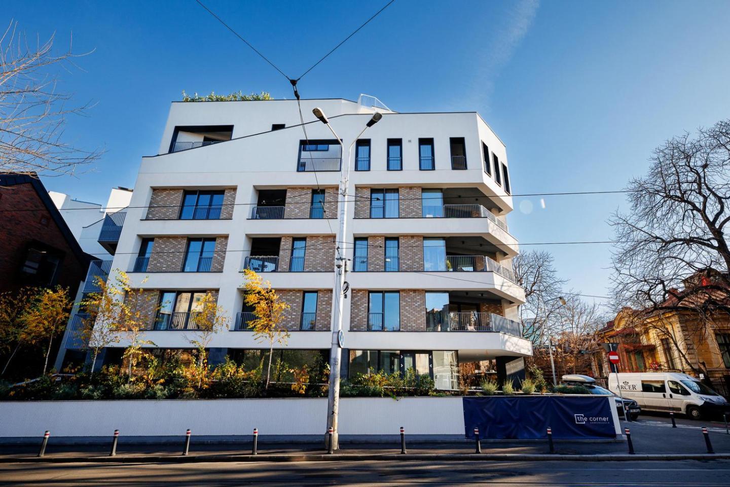 The Corner Luxe Apartment Bucharest Luaran gambar