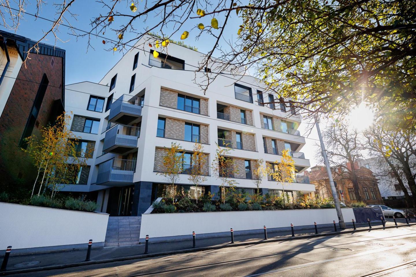 The Corner Luxe Apartment Bucharest Luaran gambar