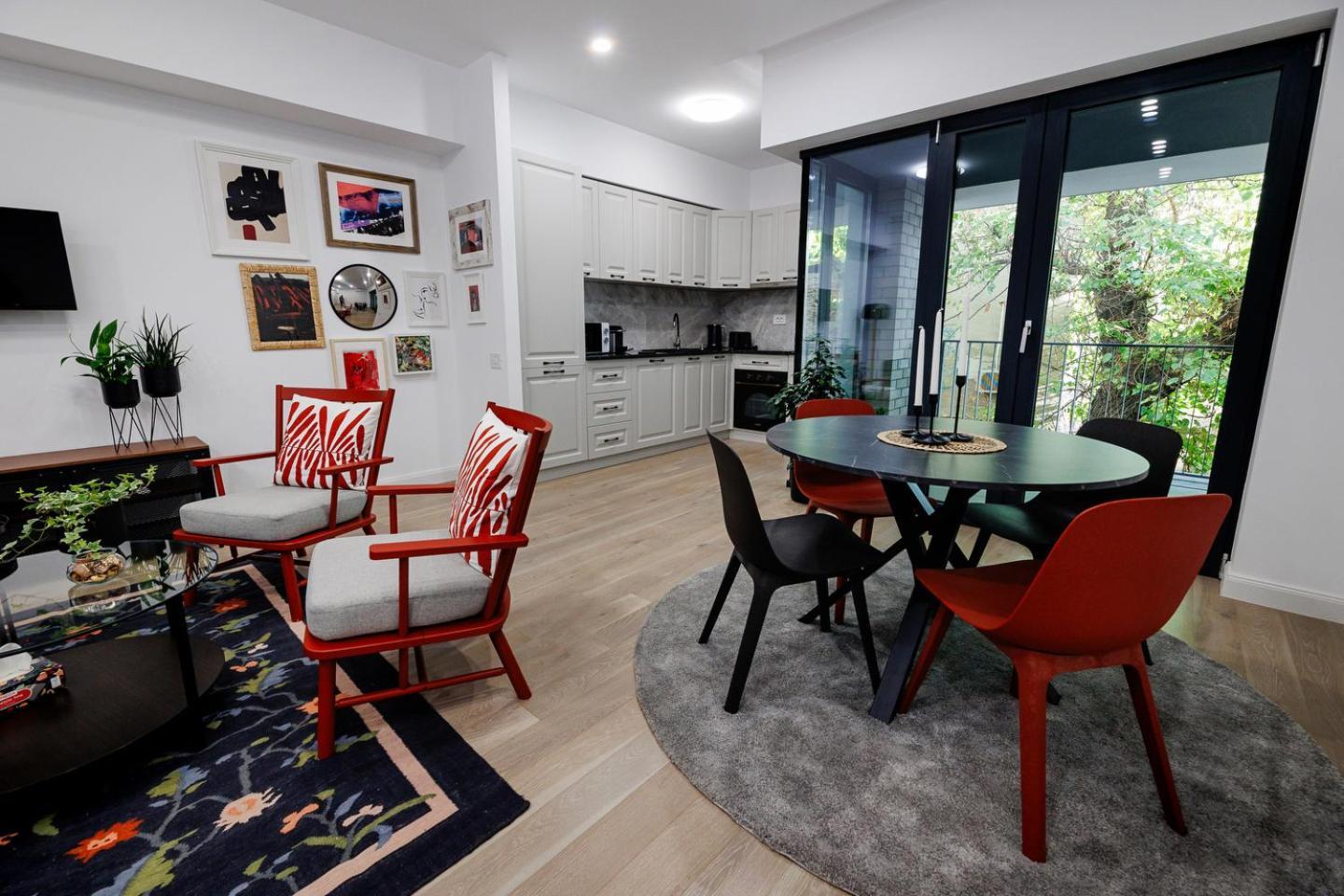 The Corner Luxe Apartment Bucharest Luaran gambar